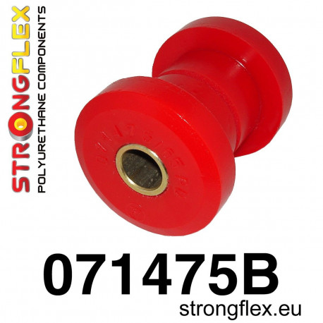 S40 (04-12) STRONGFLEX - 071475B: Přední vahadlo předního pouzdro - šroub 14mm | race-shop.cz