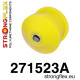 Baja (02-06) STRONGFLEX - 271523A: Přední pouzdro zadního vlečného ramene SPORT | race-shop.cz