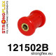 IV - V - VI (96-01) STRONGFLEX - 121502B: Přední vahadlo předního pouzdro 12mm | race-shop.cz
