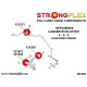 IV - V - VI (96-01) STRONGFLEX - 121502B: Přední vahadlo předního pouzdro 12mm | race-shop.cz