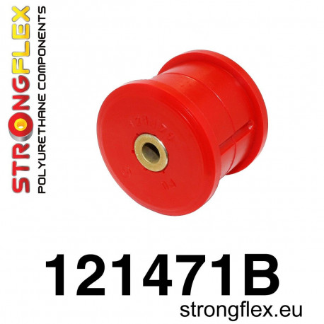 X (07-16) STRONGFLEX - 121471B: Přední nižší uchycení diferenciálu 62mm | race-shop.cz