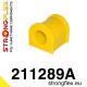 Celica VI ST204 (94-99) STRONGFLEX - 211289A: Přední pouzdro proti převrácení SPORT | race-shop.cz