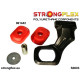Seicento (98-08) STRONGFLEX - 061442B: Vložky pro uchycení motoru (na straně rozvodovky) | race-shop.cz