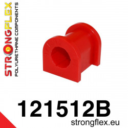 STRONGFLEX - 121512B: Zadní pouzdra proti převrácení