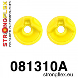 STRONGFLEX - 081310A: Vložky levého horního uložení motoru SPORT