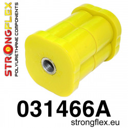 STRONGFLEX - 031466A: Montážní pouzdra zadního nosníku SPORT