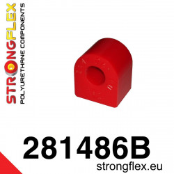 STRONGFLEX - 281486B: Přední pouzdra proti převrácení