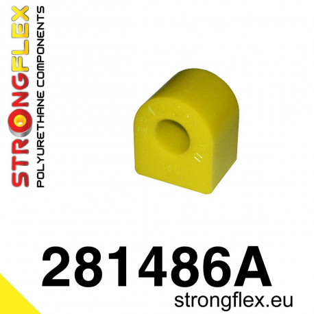 Y60 (87-97) STRONGFLEX - 281486A: Přední pouzdra proti převrácení SPORT | race-shop.cz