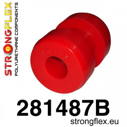 STRONGFLEX - 281487B: Rádiusové rameno k podvozku pouzdra