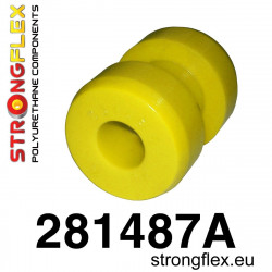 STRONGFLEX - 281487A: Rádiusové rameno k podvozku pouzdra SPORT