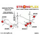 Y61 (97-10) STRONGFLEX - 281484B: Upevnění diferenciálu pouzdrem panhardské tyče 26mm | race-shop.cz