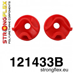 STRONGFLEX - 121433B: Vložky pro uchycení motoru