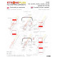 NA (89-98) STRONGFLEX - 101366B: Zadní horní vnitřní a vnější zavěšení pouzdra | race-shop.cz