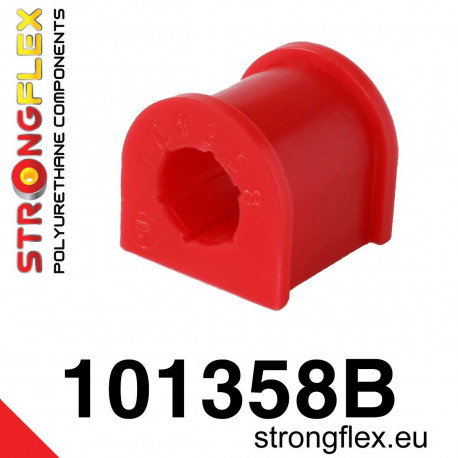 NA (89-98) STRONGFLEX - 101358B: Přední pouzdra proti převrácení | race-shop.cz
