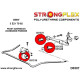 E21 (75-82) STRONGFLEX - 031446B: Přední spodní vnější pouzdra 42mm | race-shop.cz