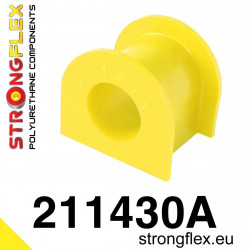 STRONGFLEX - 211430A: Přední pouzdra proti převrácení SPORT