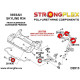 S15 (99-02) STRONGFLEX - 281400B: Přední pouzdra proti převrácení | race-shop.cz