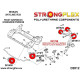 S15 (99-02) STRONGFLEX - 281400A: Přední pouzdra proti převrácení SPORT | race-shop.cz