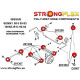 N14 STRONGFLEX - 281308A: Vnější pouzdra ramene k náboji a vnitřní pouzdra ramene koleje SPORT | race-shop.cz