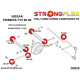 N14 STRONGFLEX - 281307B: Zadní vozové rameno předního pouzdra | race-shop.cz
