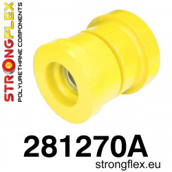 STRONGFLEX - 281270A: Montážní pouzdra zadního nosníku SPORT