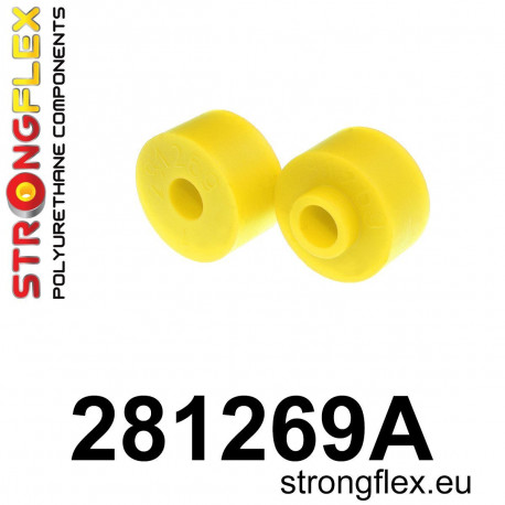 S13 (88-93) STRONGFLEX - 281269A: Zadní propojení proti přetočení pouzdra SPORT | race-shop.cz