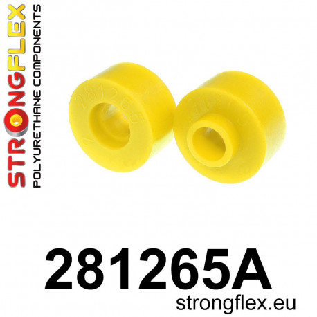 S13 (88-93) STRONGFLEX - 281265A: Přední pouzdra proti přetočení tyče SPORT | race-shop.cz