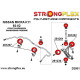 P10 (90-98) STRONGFLEX - 281230A: Pouzdro proti převrácení tyče SPORT | race-shop.cz