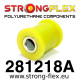 S13 (88-93) STRONGFLEX - 281218A: Zadní rameno pouzdra SPORT | race-shop.cz