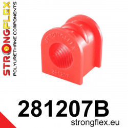 STRONGFLEX - 281207B: Přední pouzdra proti převrácení