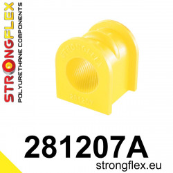 STRONGFLEX - 281207A: Přední pouzdra proti převrácení SPORT