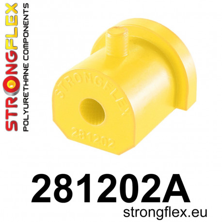 K11 (92-02) STRONGFLEX - 281202A: Přední vahadlo zadního pouzdra SPORT | race-shop.cz