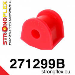 STRONGFLEX - 271299B: Zadní pouzdro proti převrácení 15mm
