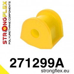 STRONGFLEX - 271299A: Zadní pouzdro proti převrácení 15mm SPORT