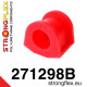 Tribeca B9 (05-07) STRONGFLEX - 271298B: Přední pouzdro proti převrácení 25mm | race-shop.cz
