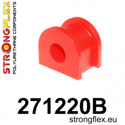 STRONGFLEX - 271220B: Zadní pouzdro proti převrácení 17mm