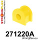 SVX (91-97) STRONGFLEX - 271220A: Zadní pouzdro proti převrácení 17mm SPORT | race-shop.cz