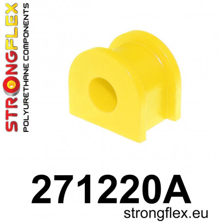 SVX (91-97) STRONGFLEX - 271220A: Zadní pouzdro proti převrácení 17mm SPORT | race-shop.cz