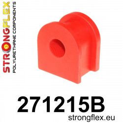STRONGFLEX - 271215B: Přední pouzdro proti převrácení 18mm