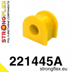 STRONGFLEX - 221445A: Zadní pouzdro proti převrácení SPORT