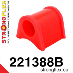 STRONGFLEX - 221388B: Vnější pouzdro zadního držáku proti převrácení