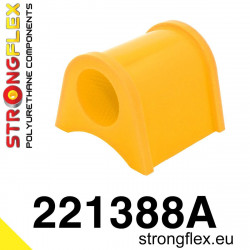 STRONGFLEX - 221388A: Vnější pouzdro zadního držáku proti převrácení SPORT