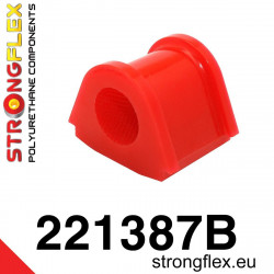 STRONGFLEX - 221387B: Vnitřní pouzdro zadního držáku proti převrácení