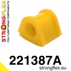 STRONGFLEX - 221387A: Vnitřní pouzdro zadního držáku proti převrácení SPORT