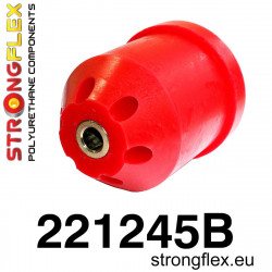 STRONGFLEX - 221245B: Pouzdro zadního pomocného rámu 72mm