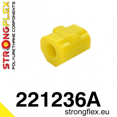 Polo I II (75-94) STRONGFLEX - 221236A: Přední pouzdro proti převrácení SPORT | race-shop.cz