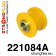 Octavia I (96-04) STRONGFLEX - 221084A: Pouzdro proti převrácení tyče SPORT | race-shop.cz