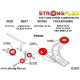Octavia I (96-04) STRONGFLEX - 221084A: Pouzdro proti převrácení tyče SPORT | race-shop.cz