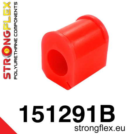 I / Le Car (72-85) STRONGFLEX - 151291B: Přední pouzdro proti převrácení | race-shop.cz