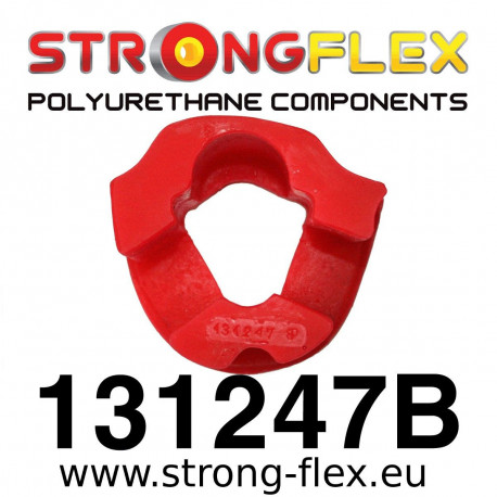 F (91-98) STRONGFLEX - 131247B: vložka pro Pravý držák motoru | race-shop.cz